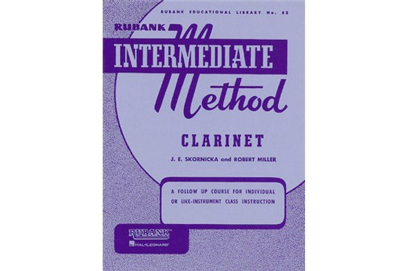 Rubank Intermediate Method - Clarinet