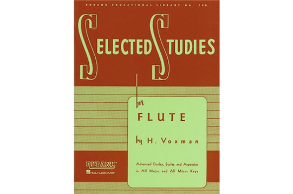 Selected Studies for Flute