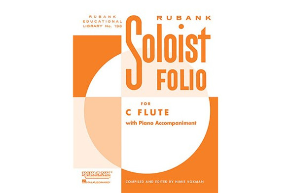 Soloist Folio for Flute