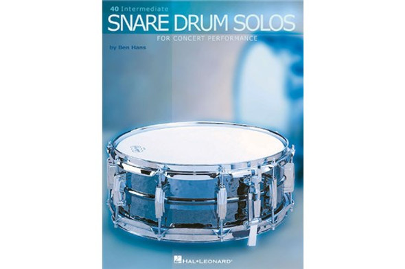 40 Intermediate Snare Drum Solos