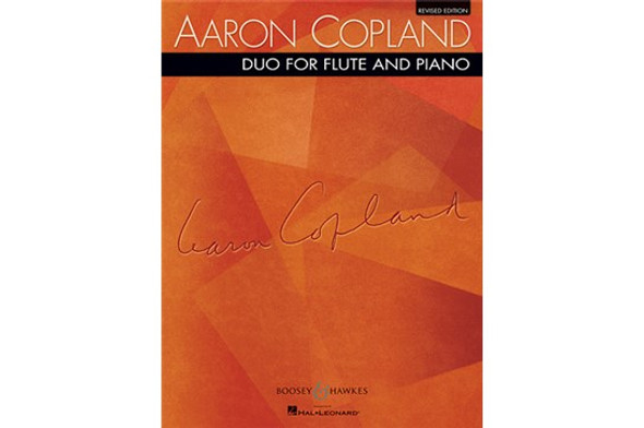 Duo for Flute and Piano - Aaron Copland