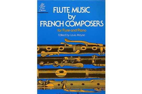Flute Music By French Composers - for Flute & Piano