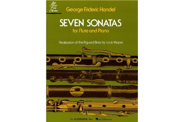 Seven Sonatas for Flute and Piano