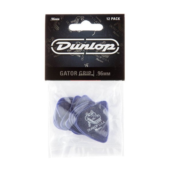 Dunlop Gator Grip .96mm Pick Pack (12 pack) (pack view)