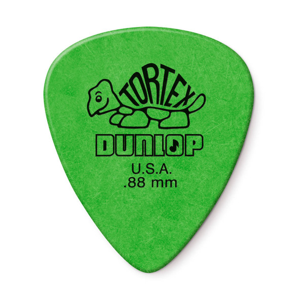 Dunlop Tortex .88mm Pick Pack (12 pack) (front view)