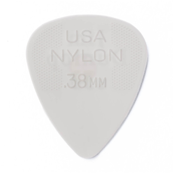 Dunlop Nylon .38mm Pick Pack (12 pack) (individual view)