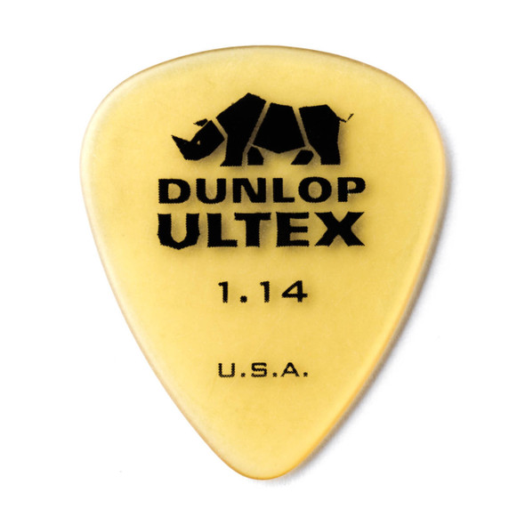 Dunlop Ultex 1.14mm Pick Pack (6 pack) (individual view)
