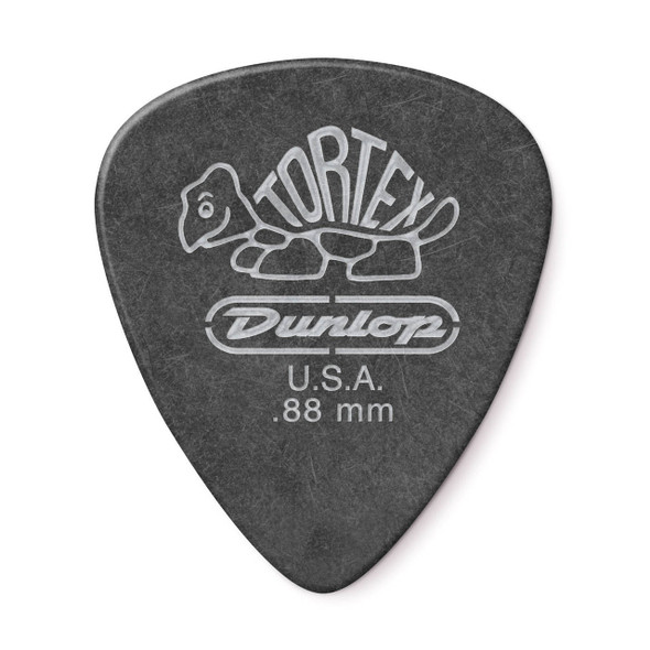Dunlop Pitch Black .88mm Pick Pack (12 pack) (individual view)