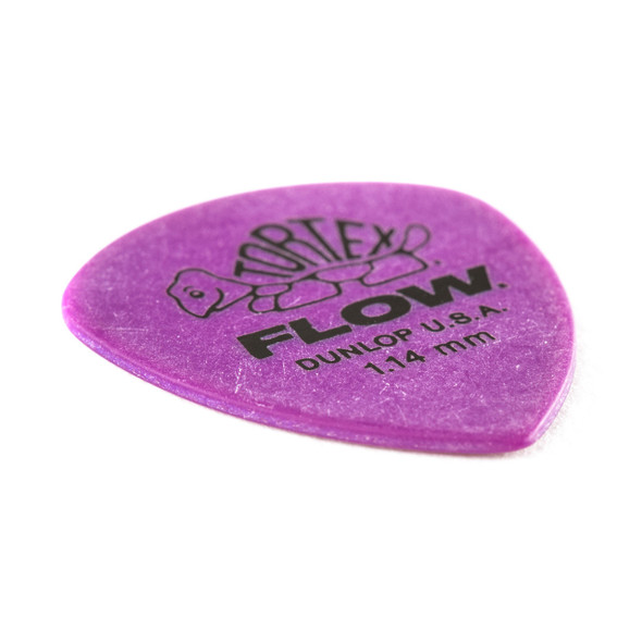 Dunlop Tortex Flow 1.14mm Guitar Picks - 12 Pack