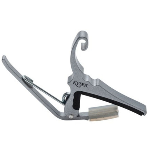 Heid Music | Kyser KG6B Quick Change Guitar Capo - Black