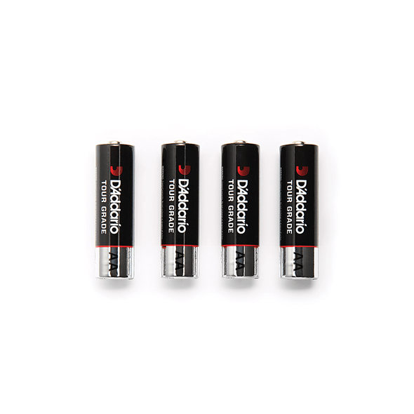 D'Addario AA Batteries - 4 Pack
