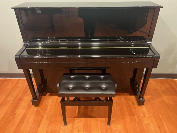 Used Kawai K-30E Upright Acoustic Piano - Polished Ebony