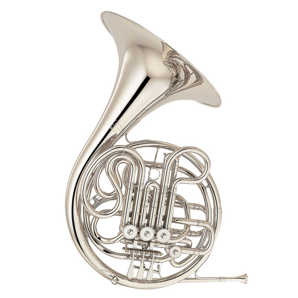 Yamaha YHR-668NII French Horn - Nickel-Silver