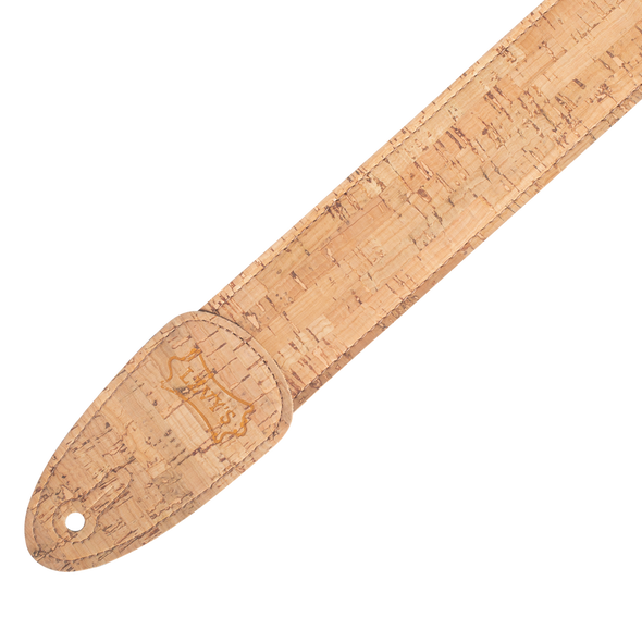 Strap, Levys 2" Cork Natural MX8-NAT