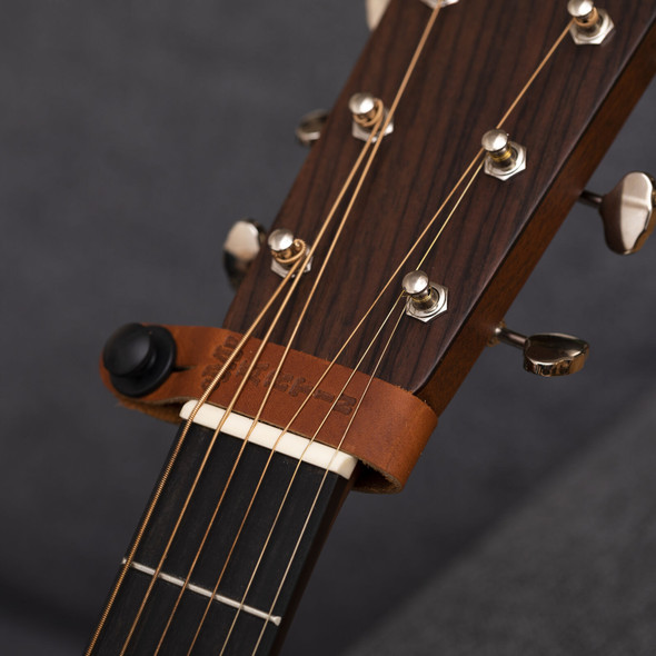 Martin Guitar Headstock Tie - BrownB