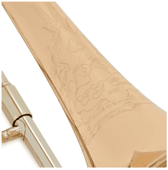 Conn Symphony 88H Tenor Trombone - LacquerC