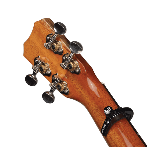 D'Addario NS Ukulele Pro CapoB