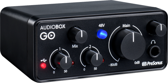 PreSonus Audiobox GO Recording Interface