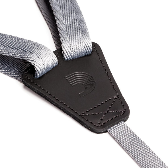 D'Addario Eco Comfort Ukulele Strap - Stone