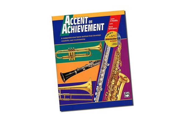 Accent on Achievement Percussion Lesson Book 1