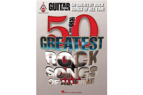 Guitar Worlds 50 Greatest Rock Songs of All Time - front cover