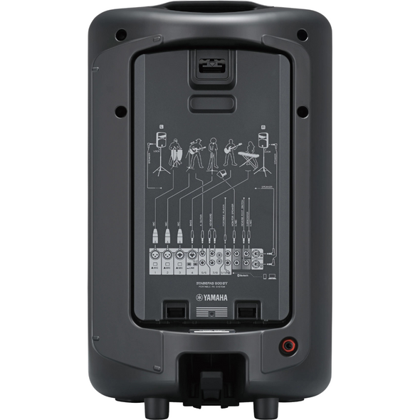 Yamaha STAGEPAS 600BT Portable PA SystemA