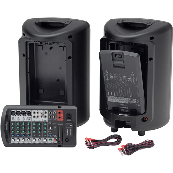 Yamaha STAGEPAS 600BT Portable PA SystemC