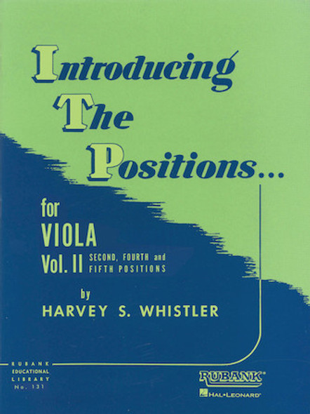 Introducing the Positions for Viola Volume 2 – Second, Fourth and Fifth