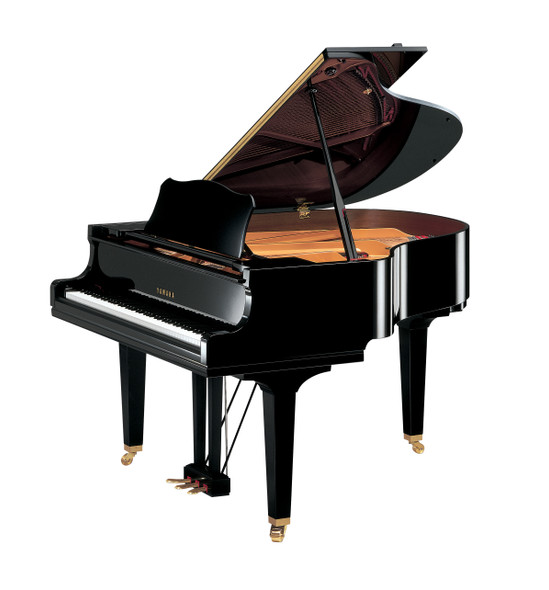 Yamaha GC1 Grand Piano - Polished Ebony