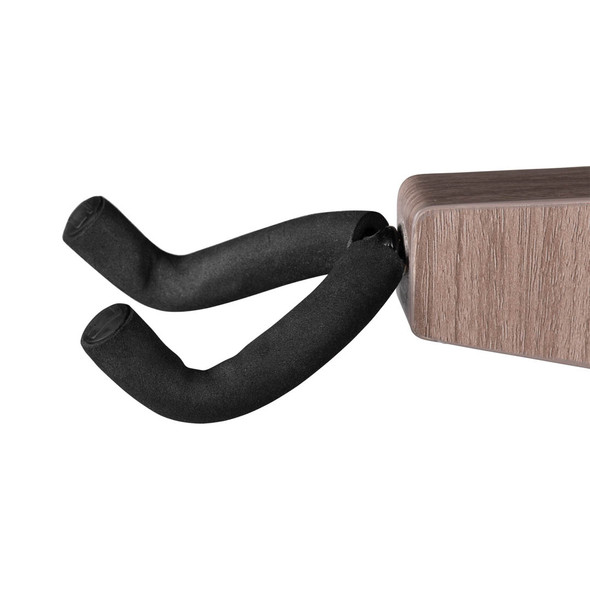 Gator Elite Series Guitar Hanging Stand - Gray Finish - hook