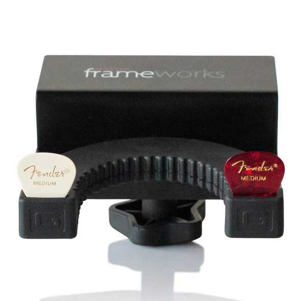 Gator Desk Clamping Guitar Rest with Clamp Mount - front