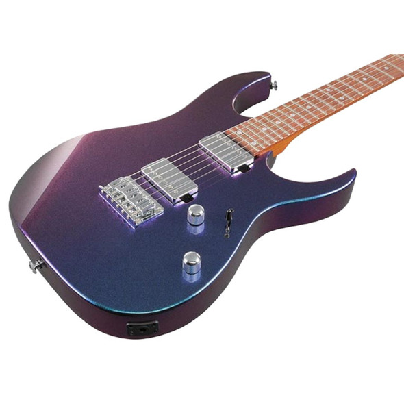 Ibanez RG GRG121 Electric Guitar - Blue Metal ChameleonD