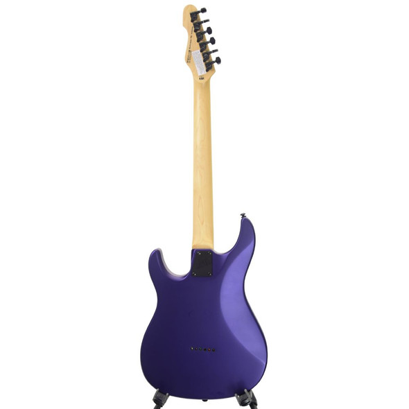 ESP LTD  SN-200HT Snapper Electric Guitar - Dark Metallic Purple SatinA