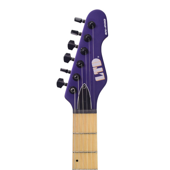 ESP LTD  SN-200HT Snapper Electric Guitar - Dark Metallic Purple SatinC