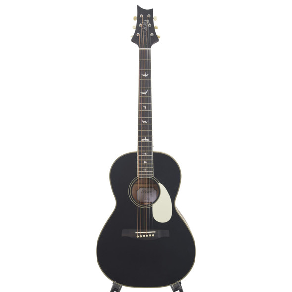 PRS SE P20 Acoustic Parlor Guitar - Black TopD
