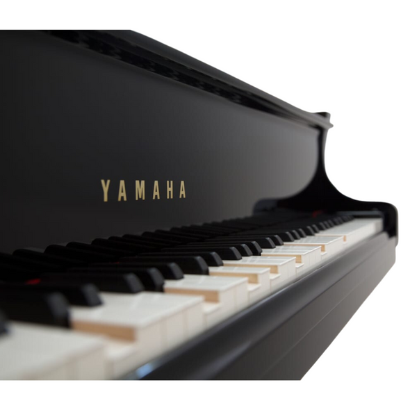 Yamaha GB1K Grand Piano with Disklavier Enspire Classic - Polished Ebony