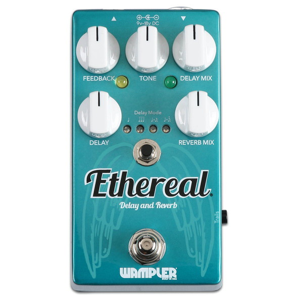 Wampler Ethereal Delay and Reverb Pedal