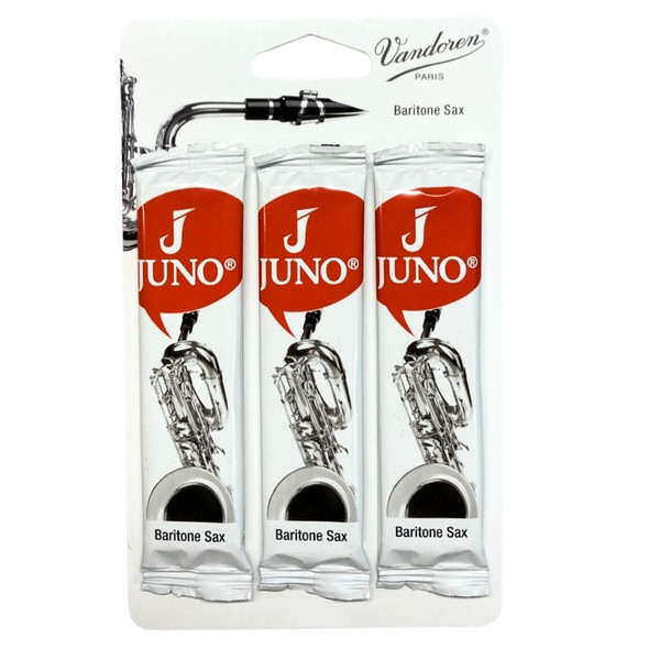 Vandoren Juno Baritone Sax Reeds - Strength 2.5 (3 pack)