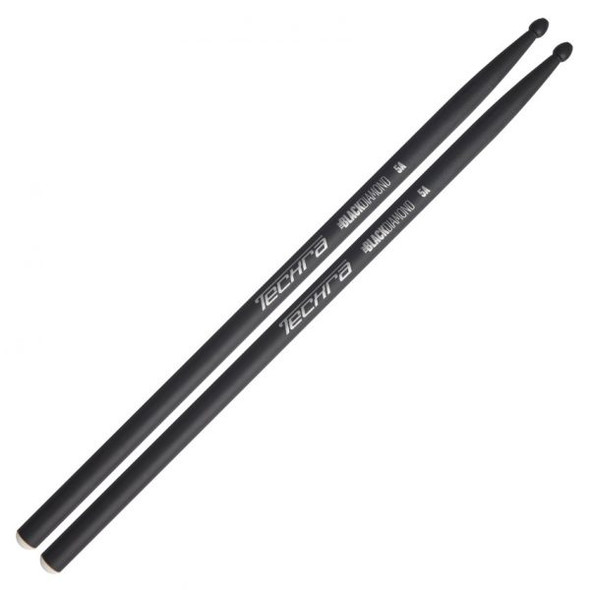 Techra Black Diamond 5A Carbon Fiber Drumsticks