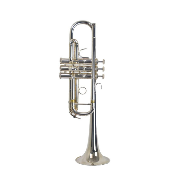Bach C180SL229CC Stradivarius C Trumpet Silver Plated Heid Music