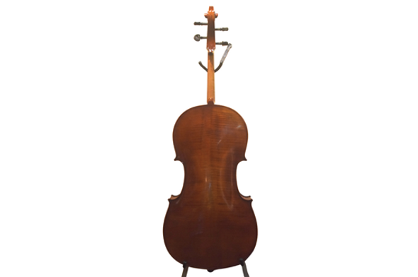 Ivan Dunov Superior VC402S Cello - rear view