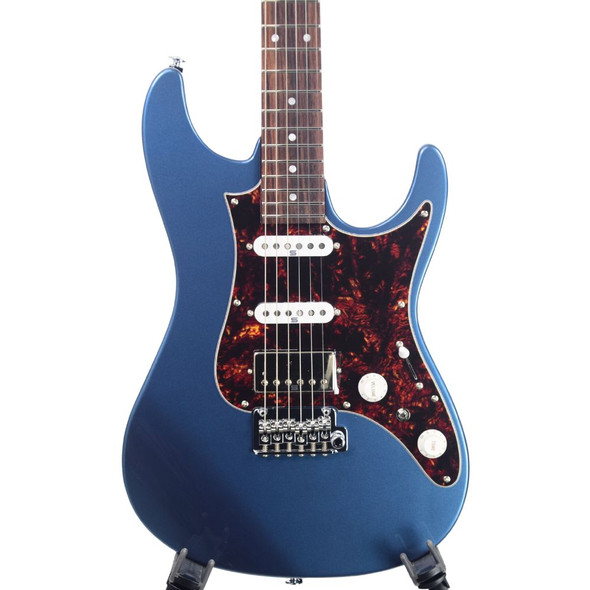 Ibanez AZ Prestige AZ2204 Electric Guitar - Prussian Blue Metallic