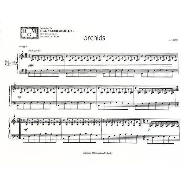 Orchids - Marimba