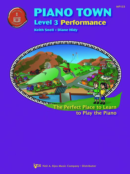 Heid Music | Piano Town, Performance, Level 1