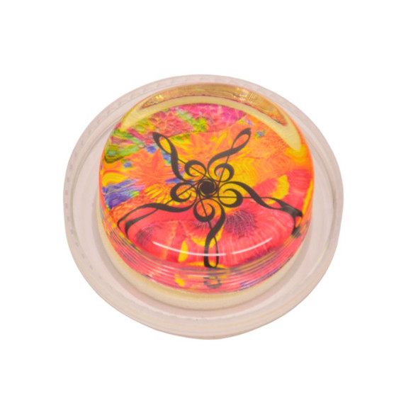 Magic Rosin 3G Rosin - Groovy Kaleidoscope Treble Clef