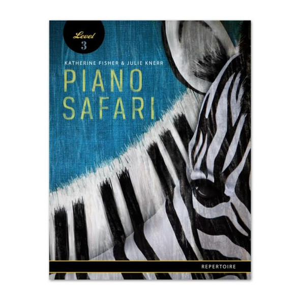 Piano Safari: Repertoire Book 3