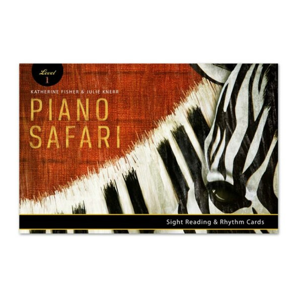 Piano Safari: Sight Reading Cards 1