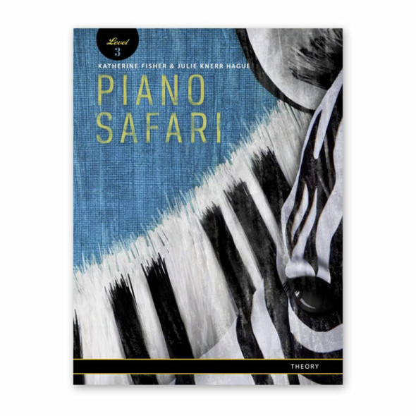 Piano Safari: Theory Book 3