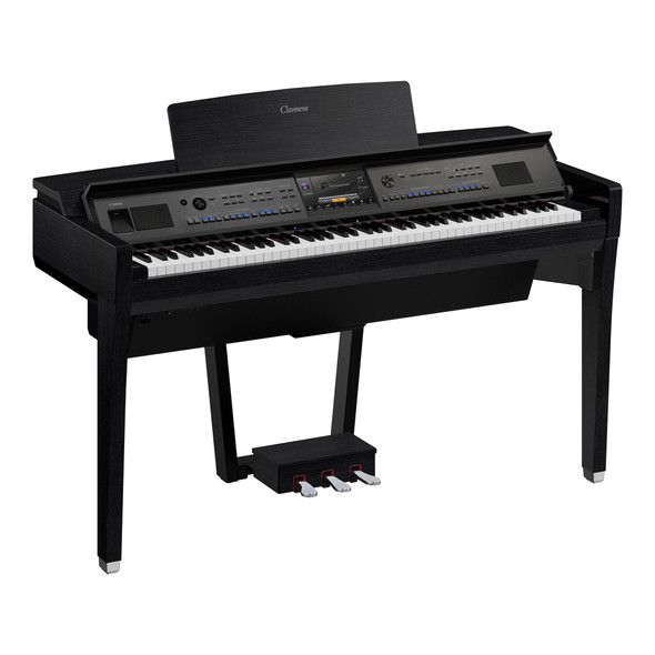 Yamaha CVP-909 Clavinova Digital Piano - Matte Black