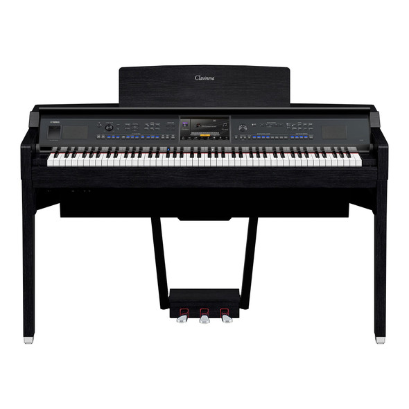 Yamaha CVP-909 Clavinova Digital Piano - Matte Black